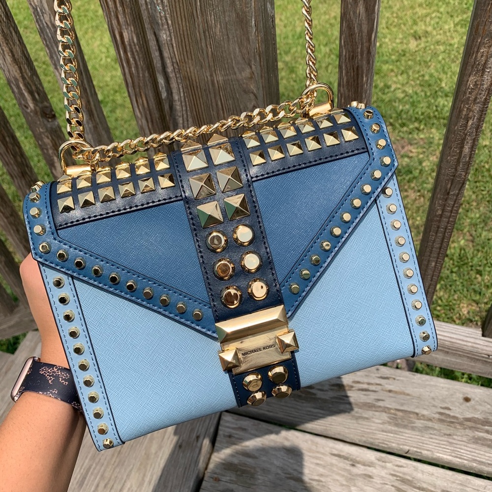 SOLD ON Ⓜ️ NWT Micheal Kors Studded Whitney Chain